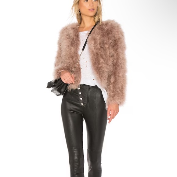 Deora Feather Jacket - Picture 2 of 3